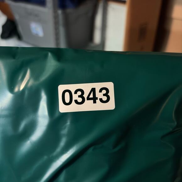 Zegna Sport Corduroy Shirt Mens Medium Blue Long Sleeve Fine Wales Made in Italy - Picture 8 of 8